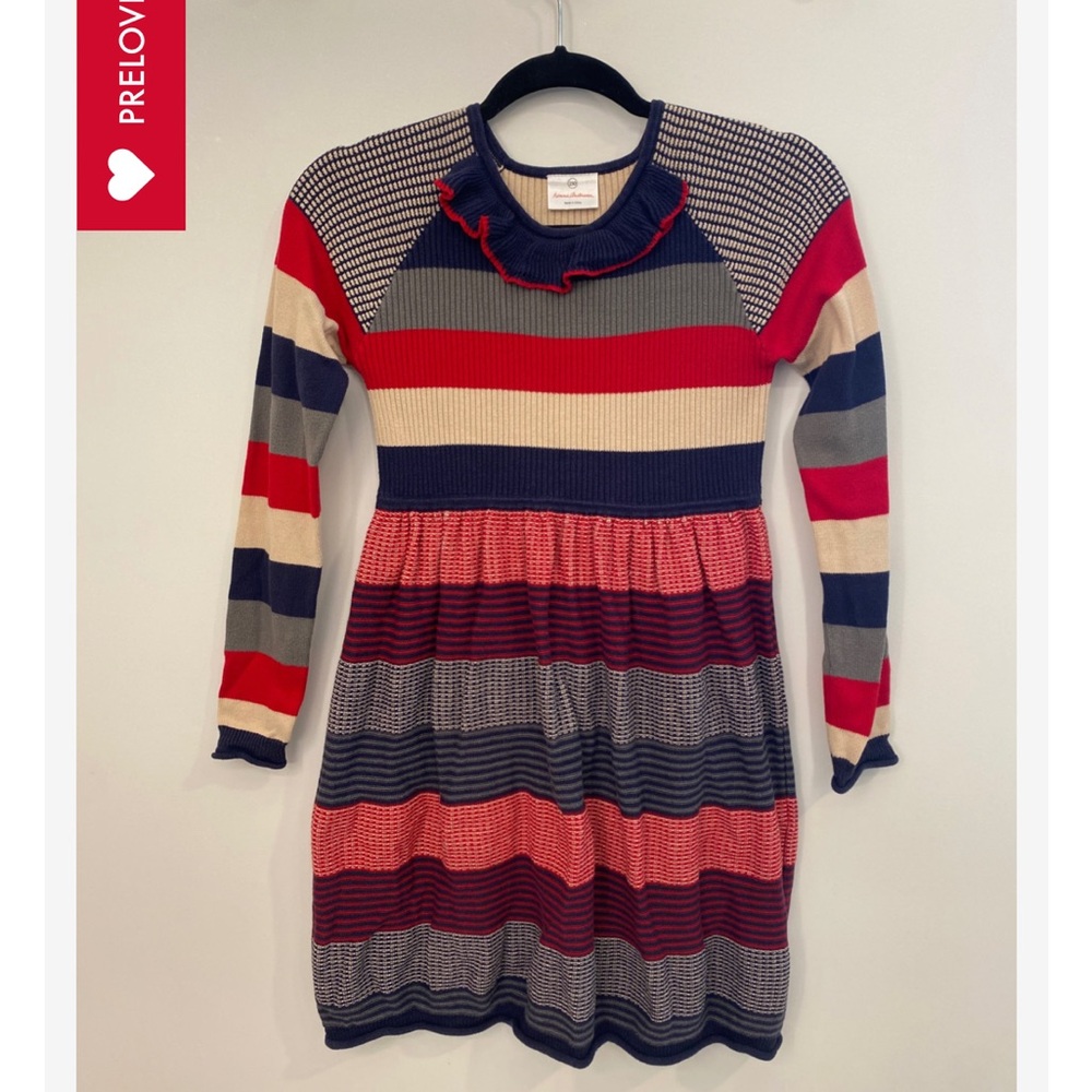 Hanna Andersson Folk Tale Sweater Dress